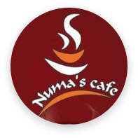 Numa's Cafe - Logo